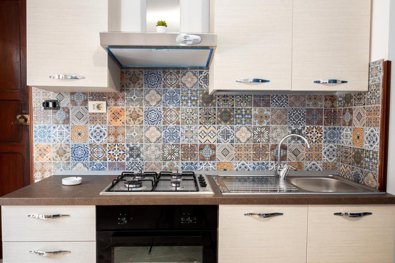 Oceano Apartman Cefalù Kültér fotó