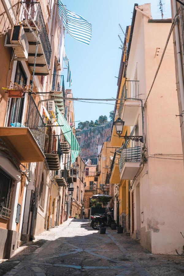Oceano Apartman Cefalù Kültér fotó