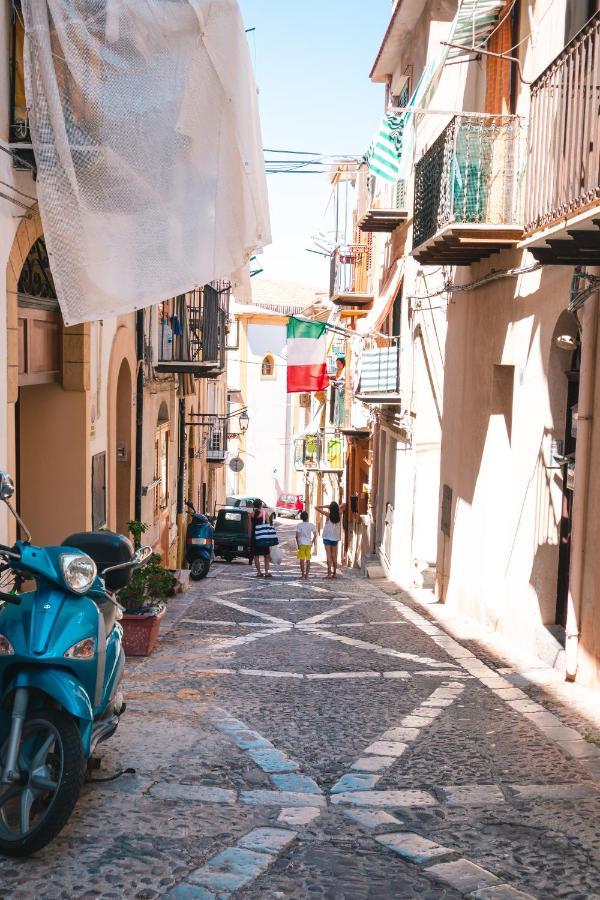 Oceano Apartman Cefalù Kültér fotó