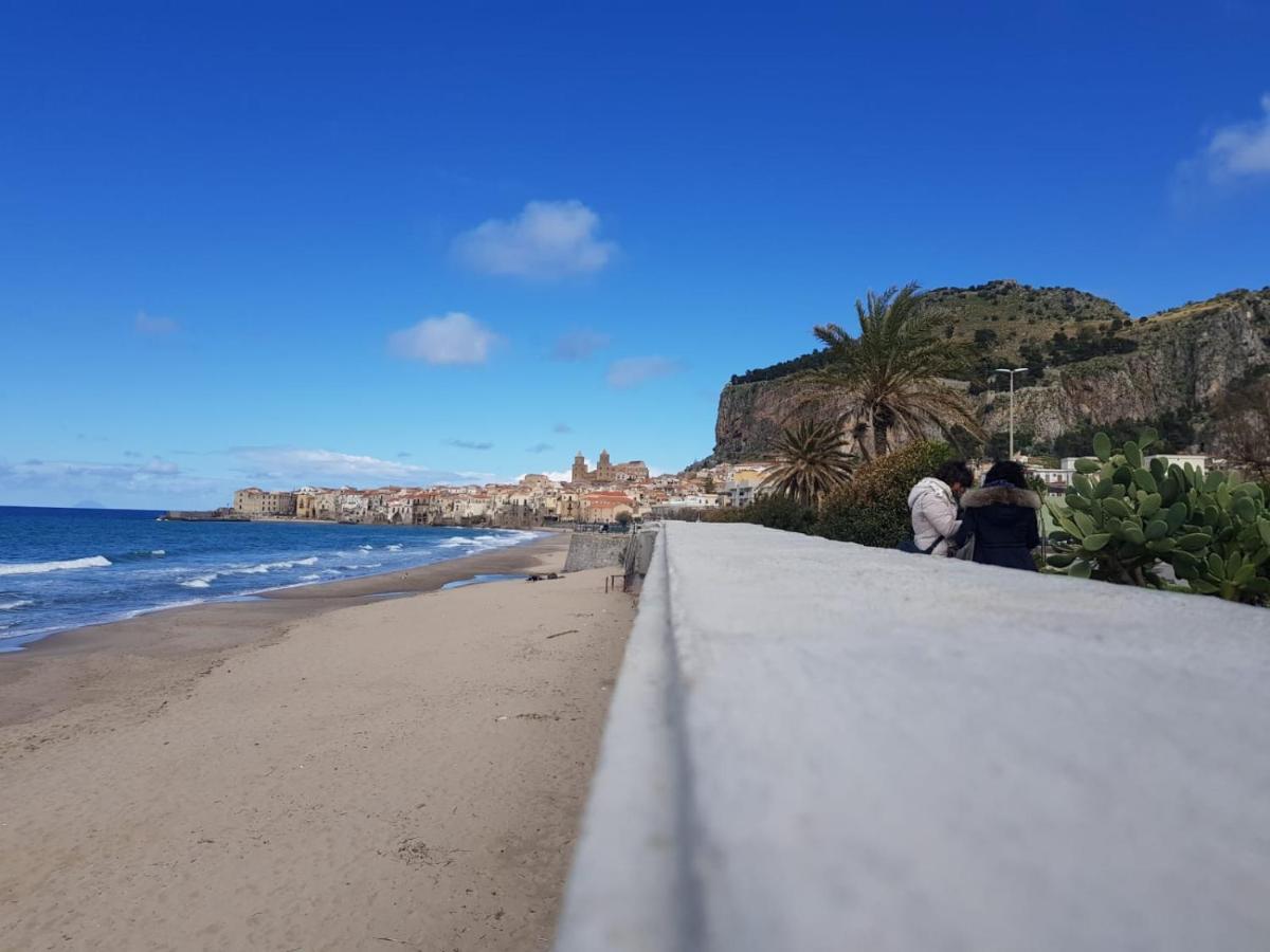 Oceano Apartman Cefalù Kültér fotó