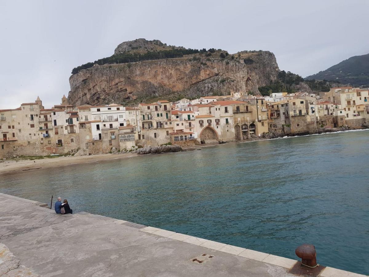 Oceano Apartman Cefalù Kültér fotó